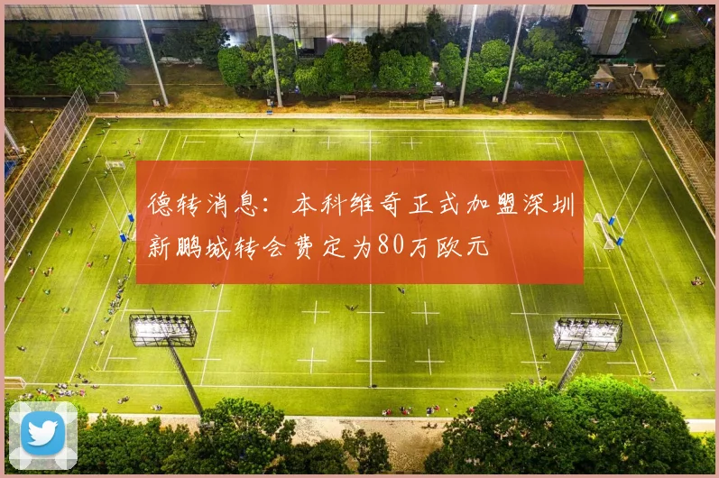 德转消息：本科维奇正式加盟深圳新鹏城转会费定为80万欧元