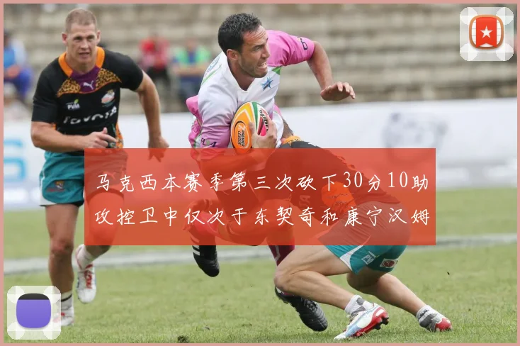 马克西本赛季第三次砍下30分10助攻控卫中仅次于东契奇和康宁汉姆